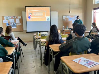 En Concón se estrena Continuo Preventivo Online, primera plataforma digital de prevención del consumo de drogas en escolares