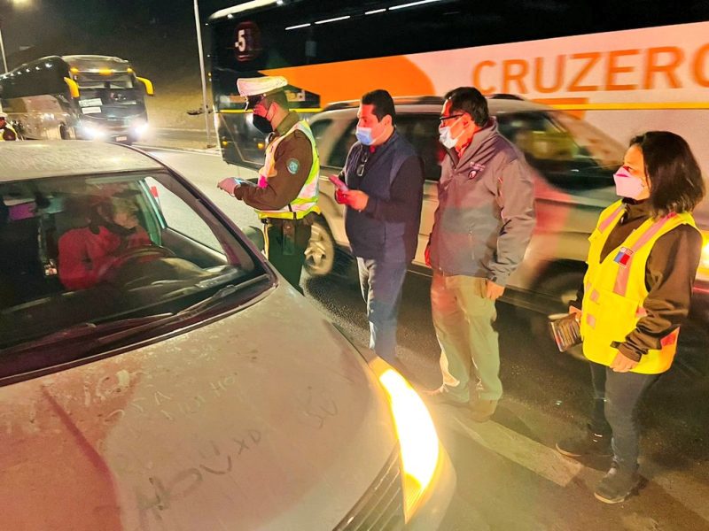 Sin víctimas fatales relacionadas a la conducción y consumo de alcohol culminó el 18’ en Tarapacá