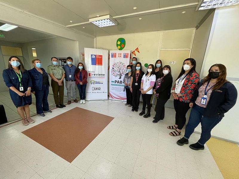 Hospital de Hualañé cuenta con un programa de Tratamiento Ambulatorio Básico de SENDA