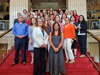 SENDA y CICAD/OEA inauguran capacitación sobre tratamiento para mujeres