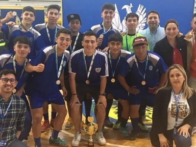 En Concepción realizan Campeonato de Baby Fútbol «SENDA Previene 2022»