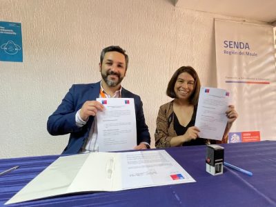 SENDA y Mejor Niñez firman acuerdo para capacitar funcionarios en temas preventivos