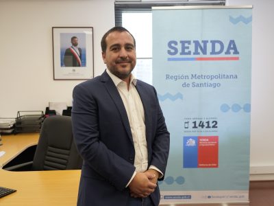 Asume director regional de SENDA Metropolitano