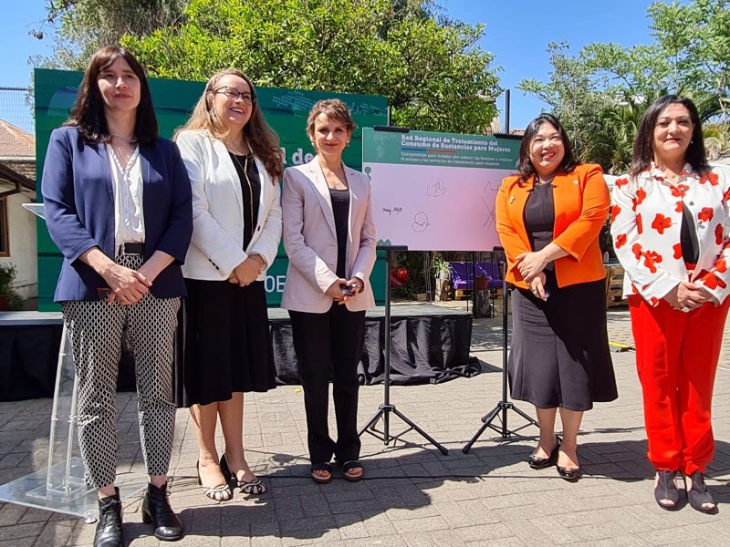 Gobierno de Chile y CICAD/OEA implementan Red Regional de Tratamiento del Consumo de Sustancias para Mujeres