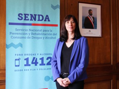 Natalia Riffo Alonso asume como directora nacional de SENDA