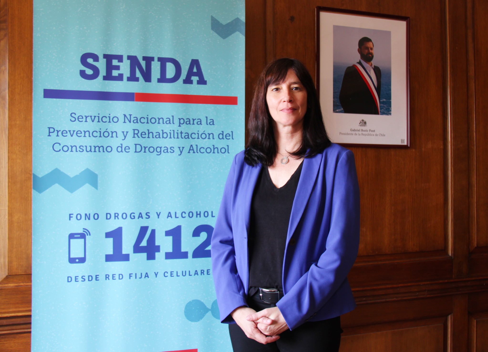 Natalia Riffo, directora nacional de SENDA