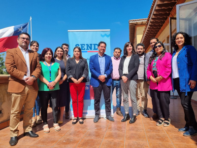 Directora Nacional de SENDA cumplió intensa agenda en primera visita a Región de Coquimbo