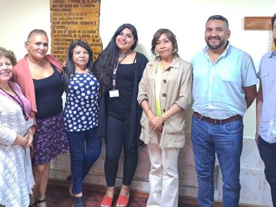 SENDA visitó el centro de rehabilitación Tabor Mujeres