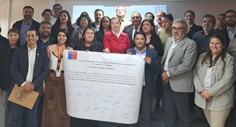 Antofagasta: SENDA participó en el Consejo Regional de Seguridad Pública