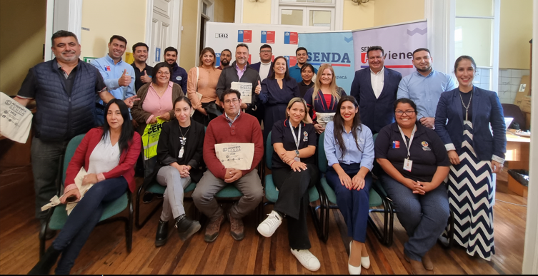 Empresas y servicios públicos se suman al programa laboral preventivo de SENDA Tarapacá