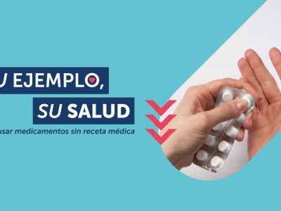 «Tu ejemplo, su salud»: SENDA lanza campaña para evitar el uso de tranquilizantes sin receta médica