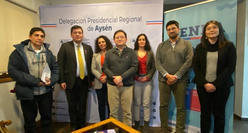 Este miércoles, se realizó la constitución del Comité Regional de la Prevención en la Región de Aysén