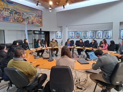 SENDA Antofagasta participó en la Primera Mesa Comunal de 2023