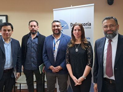 SENDA y Defensoría Regional de Antofagasta avanzan en tratamiento y recuperación por consumo de drogas