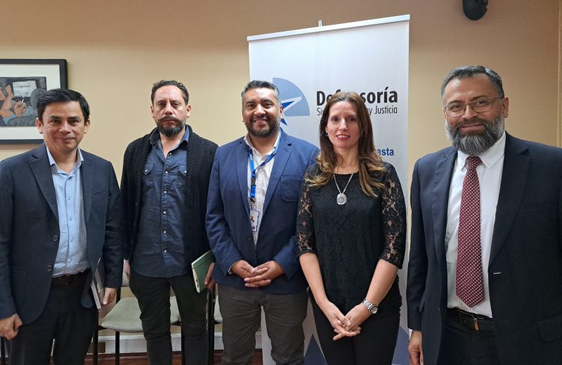 SENDA y Defensoría Regional de Antofagasta avanzan en tratamiento y recuperación por consumo de drogas
