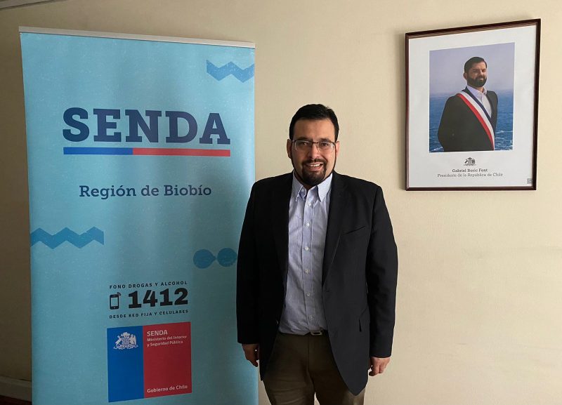 Asume director regional de SENDA en la Región del Biobío