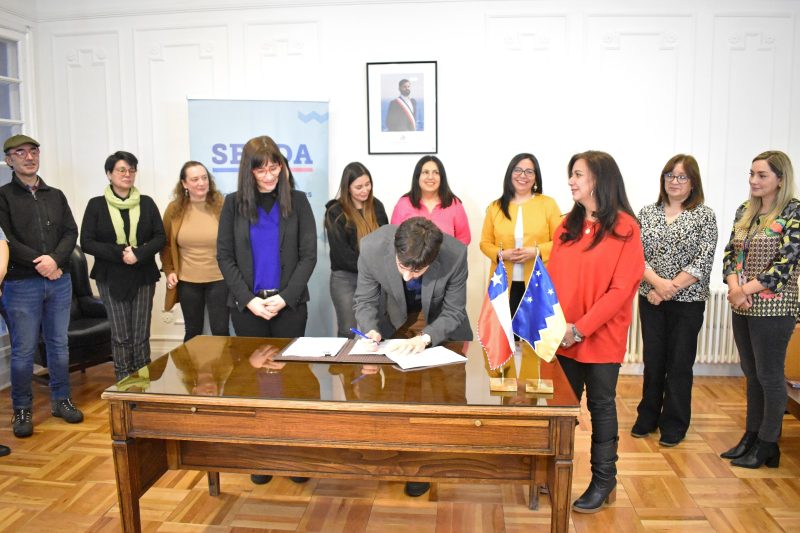 SENDA y Delegación de Magallanes impulsan programa SENDA Previene para Punta Arenas