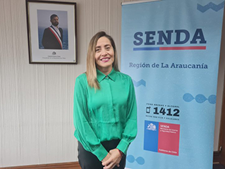 Asume Directora Regional de SENDA en la Región de la Araucanía