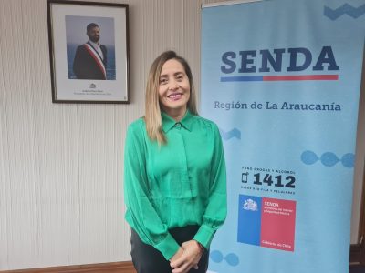 Asume Directora Regional de SENDA en la Región de la Araucanía