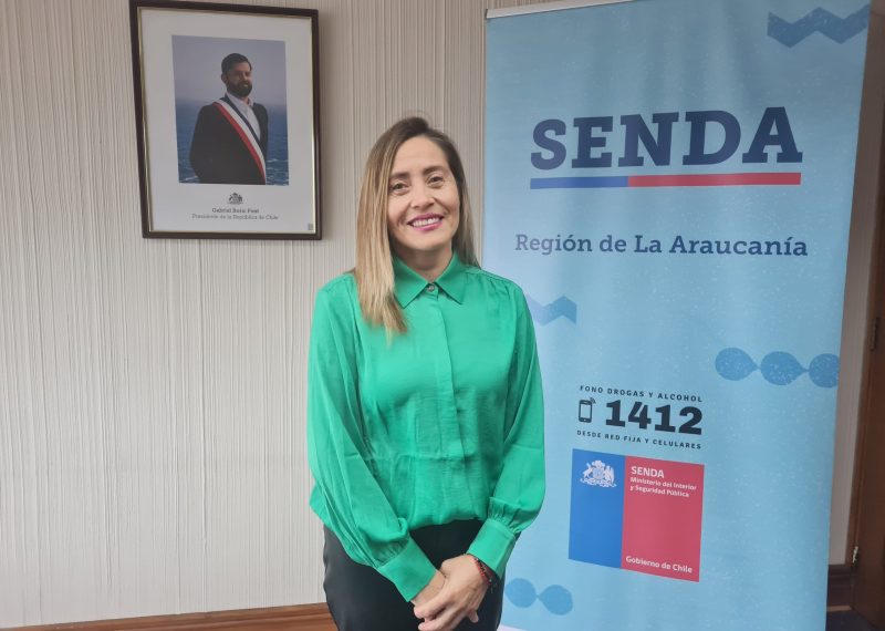 Asume Directora Regional de SENDA en la Región de la Araucanía