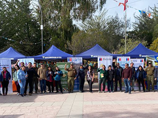 SENDA realiza acciones para fortalecer a las familias