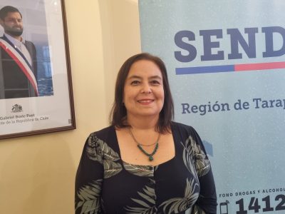 La psicóloga Alejandra Zúñiga asume como directora regional de SENDA Tarapacá