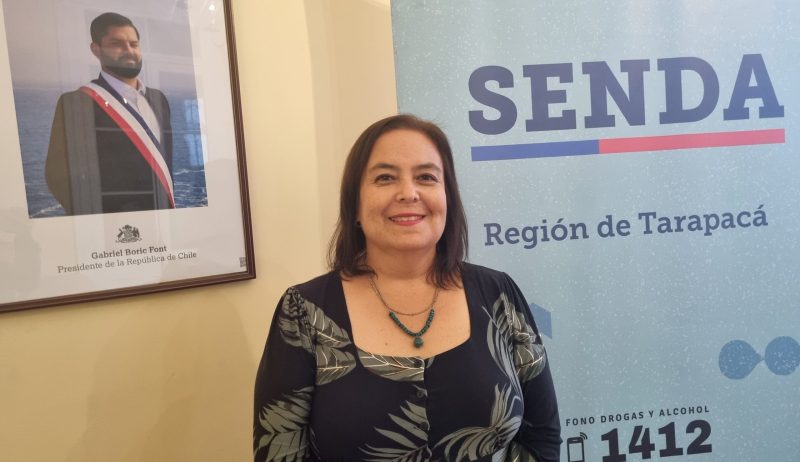 La psicóloga Alejandra Zúñiga asume como directora regional de SENDA Tarapacá