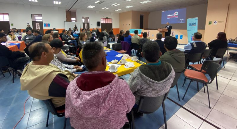 SENDA realizó diálogos ciudadanos en Arica y Putre