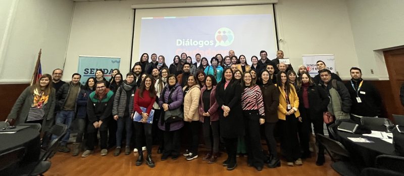 Más de 100 personas participan en Diálogos Ciudadanos en Rancagua