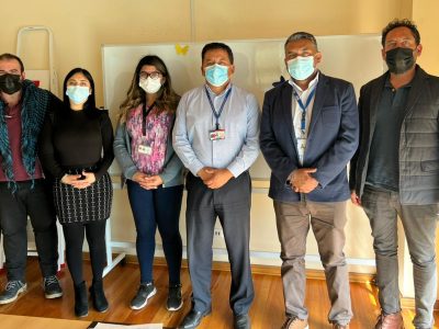 Antofagasta: Director Regional de SENDA se reunió con el director del Hospital de Tocopilla