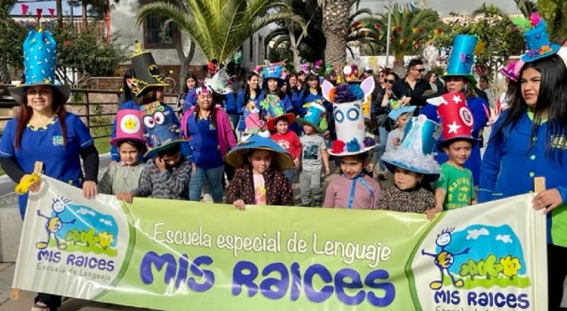 Con marcha de sombreros SENDA Previene Huasco conmemoró Día Internacional de la Prevención