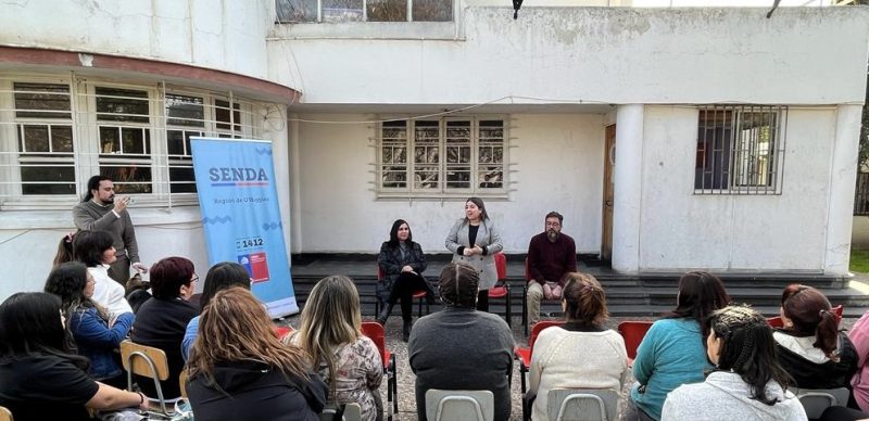SENDA O’Higgins inicia actividades en Mes de la Recuperación