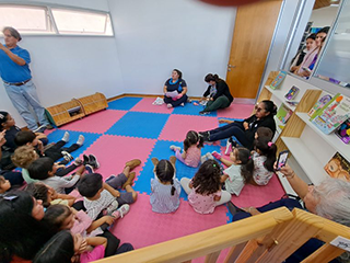 SENDA participó en inauguración de nuevos espacios para la Biblioteca de la UCN