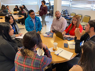 SENDA asistió a nueva mesa regional para personas en situación de calle