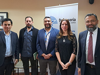 SENDA y Defensoría Regional de Antofagasta avanzan en tratamiento y recuperación por consumo de drogas