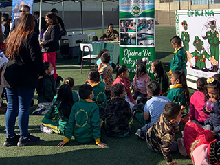 SENDA participó en Feria Preventiva en Escuela Padre Patricio Cariola