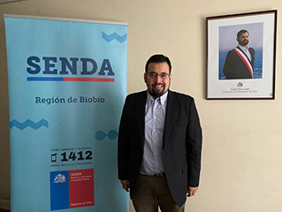 Asume director regional de SENDA en la Región del Biobío