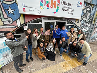 SENDA entregó reconocimiento a Oficina Municipal de la Juventud de Curicó