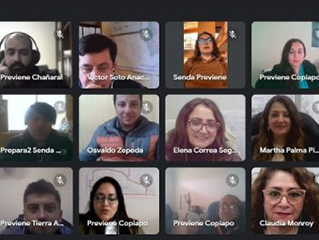 Equipos de SENDA Previene se capacitan sobre el estigma en el consumo de alcohol y otras drogas
