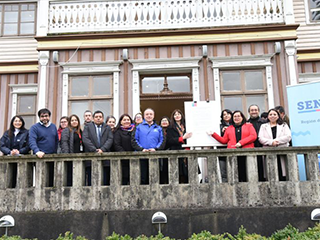 SENDA constituye Comité Regional de Prevención y Rehabilitación de Los Ríos