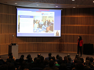 Directora Nacional de SENDA anuncia fortalecimiento de la Estrategia Nacional de Drogas