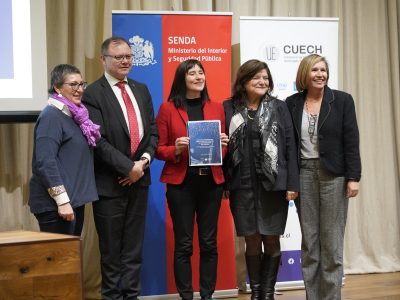 Consorcio de Universidades del Estado de Chile junto a SENDA lanzó el modelo de intervención para Educación Superior “Culturas Preventivas”