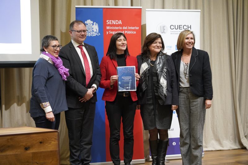 Consorcio de Universidades del Estado de Chile junto a SENDA lanzó el modelo de intervención para Educación Superior “Culturas Preventivas”