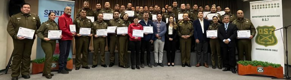 Más de 30 Carabineros de la región se capacitaron en temáticas de alcohol y otras drogas