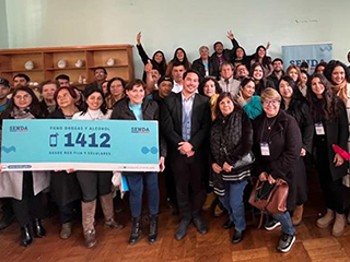 Importante participación de la comunidad en Diálogo Ciudadano de SENDA en la región