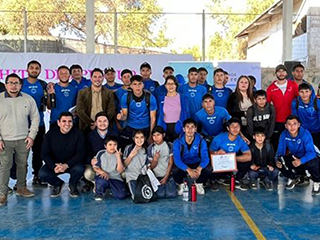 Más de 30 actividades con la comunidad realizó SENDA en la región durante el mes de la Prevención