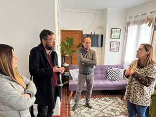 SENDA O’Higgins realiza visita a Centro infanto-adolescente PAI Riviera de Fundación Tierra de Esperanza