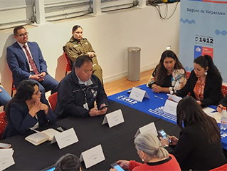 Con el compromiso de las autoridades regionales SENDA Valparaíso constituyó el Comité para la Prevención y la Rehabilitación