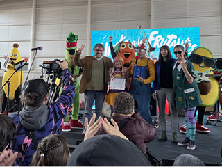 Con Los Frutantes, SENDA conmemoró el Día de la Prevención del Consumo de Drogas