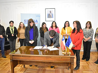 SENDA y Delegación de Magallanes impulsan programa SENDA Previene para Punta Arenas